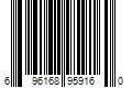 Barcode Image for UPC code 696168959160