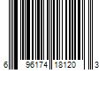 Barcode Image for UPC code 696174181203