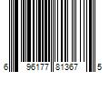 Barcode Image for UPC code 696177813675