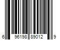 Barcode Image for UPC code 696198890129