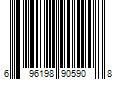 Barcode Image for UPC code 696198905908