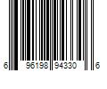 Barcode Image for UPC code 696198943306