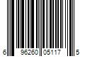 Barcode Image for UPC code 696260051175