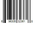 Barcode Image for UPC code 696305323618