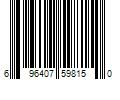 Barcode Image for UPC code 696407598150