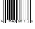 Barcode Image for UPC code 696445161118