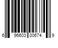 Barcode Image for UPC code 696603006749