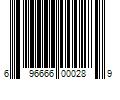 Barcode Image for UPC code 696666000289