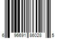 Barcode Image for UPC code 696691860285