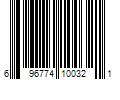 Barcode Image for UPC code 696774100321