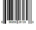 Barcode Image for UPC code 696859261398