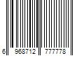 Barcode Image for UPC code 6968712777778