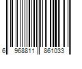 Barcode Image for UPC code 6968811861033