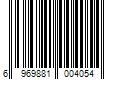 Barcode Image for UPC code 6969881004054