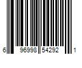 Barcode Image for UPC code 696998542921