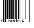 Barcode Image for UPC code 696998547827