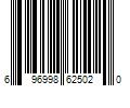 Barcode Image for UPC code 696998625020