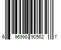 Barcode Image for UPC code 696998905627