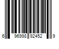 Barcode Image for UPC code 696998924529