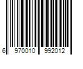 Barcode Image for UPC code 6970010992012