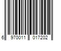 Barcode Image for UPC code 6970011017202