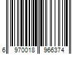 Barcode Image for UPC code 6970018966374