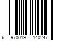 Barcode Image for UPC code 6970019140247