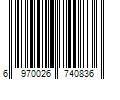 Barcode Image for UPC code 6970026740836