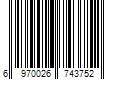 Barcode Image for UPC code 6970026743752