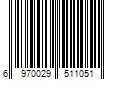 Barcode Image for UPC code 6970029511051