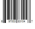 Barcode Image for UPC code 697003831047