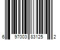 Barcode Image for UPC code 697003831252