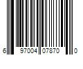 Barcode Image for UPC code 697004078700