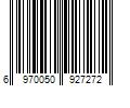 Barcode Image for UPC code 6970050927272