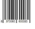 Barcode Image for UPC code 6970060600080