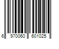 Barcode Image for UPC code 6970060601025