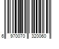 Barcode Image for UPC code 6970070320060