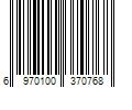 Barcode Image for UPC code 6970100370768