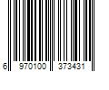 Barcode Image for UPC code 6970100373431