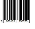 Barcode Image for UPC code 6970103850755