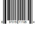 Barcode Image for UPC code 697015111854