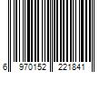 Barcode Image for UPC code 6970152221841