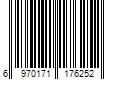 Barcode Image for UPC code 6970171176252