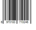 Barcode Image for UPC code 6970183710246