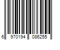 Barcode Image for UPC code 6970194086255