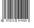 Barcode Image for UPC code 6970212514029