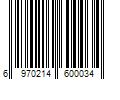 Barcode Image for UPC code 6970214600034