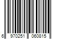 Barcode Image for UPC code 6970251060815