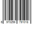 Barcode Image for UPC code 6970259791018