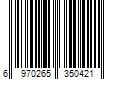 Barcode Image for UPC code 6970265350421